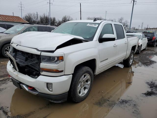 3GCUKREC4JG284393 - 2018 CHEVROLET SILVERADO K1500 LT WHITE photo 1