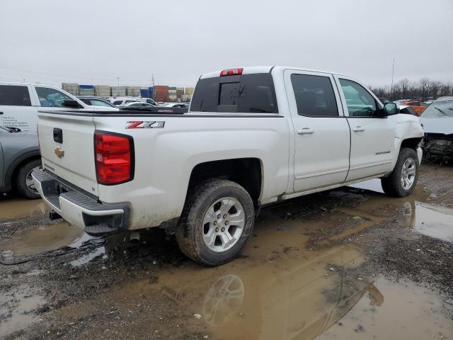 3GCUKREC4JG284393 - 2018 CHEVROLET SILVERADO K1500 LT WHITE photo 3