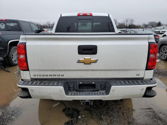 3GCUKREC4JG284393 - 2018 CHEVROLET SILVERADO K1500 LT WHITE photo 6