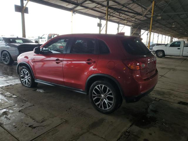 JA4AP3AU6HZ064709 - 2017 MITSUBISHI OUTLANDER ES RED photo 2