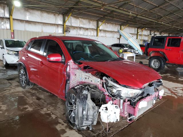 JA4AP3AU6HZ064709 - 2017 MITSUBISHI OUTLANDER ES RED photo 4