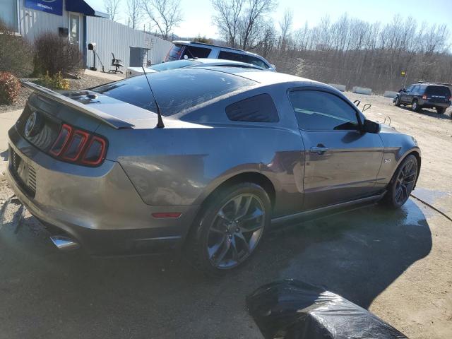 1ZVBP8CF5E5203153 - 2014 FORD MUSTANG GT GRAY photo 3