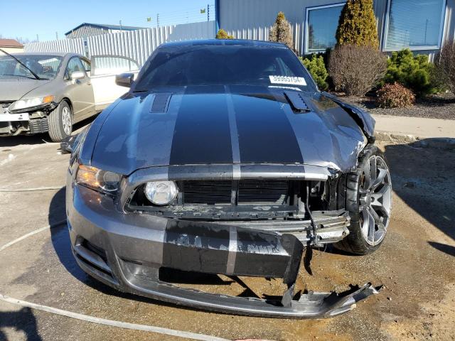 1ZVBP8CF5E5203153 - 2014 FORD MUSTANG GT GRAY photo 5