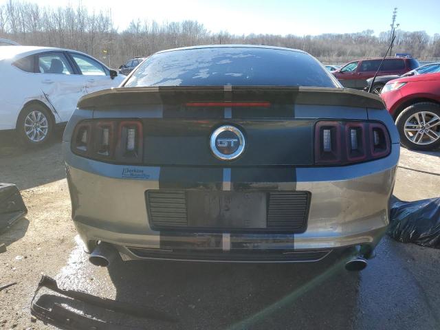 1ZVBP8CF5E5203153 - 2014 FORD MUSTANG GT GRAY photo 6