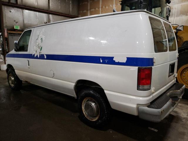 1FTNE24L5YHB37195 - 2000 FORD ECONOLINE E250 VAN WHITE photo 2