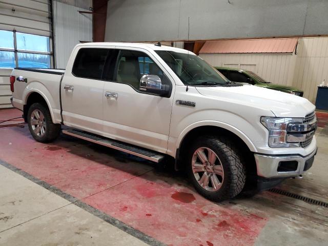 1FTEW1E45KFA76884 - 2019 FORD F150 SUPERCREW WHITE photo 4