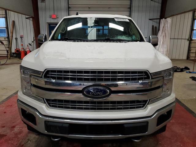 1FTEW1E45KFA76884 - 2019 FORD F150 SUPERCREW WHITE photo 5