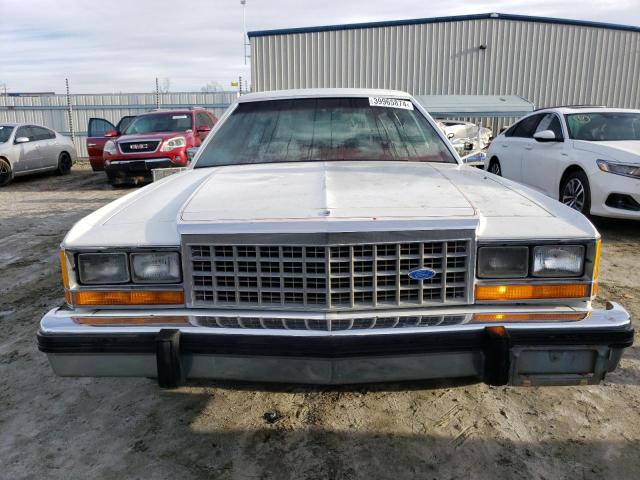 2FABP44F4FX156343 - 1985 FORD LTD CROWN VICTORIA COUNTRY SQUIRE TWO TONE photo 5