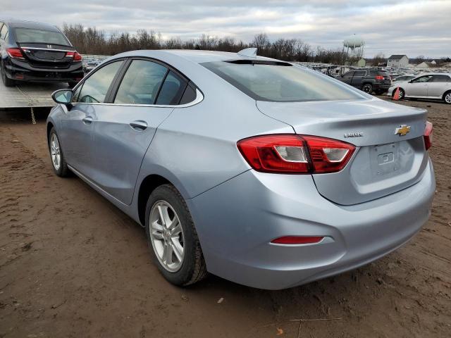 1G1BE5SM8J7106270 - 2018 CHEVROLET CRUZE LT BLUE photo 2