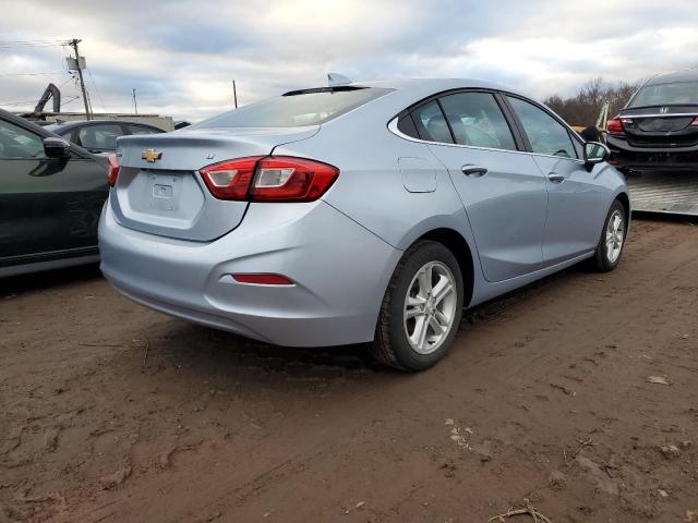 1G1BE5SM8J7106270 - 2018 CHEVROLET CRUZE LT BLUE photo 3