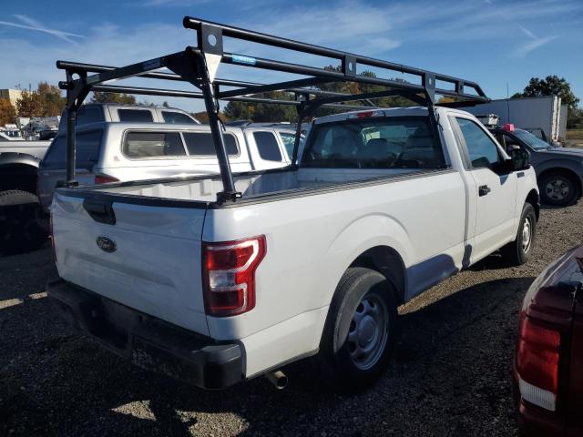 1FTMF1CB5JKG09416 - 2018 FORD F150 WHITE photo 3