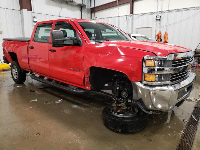 1GC1KUEG0GF156669 - 2016 CHEVROLET SILVERADO K2500 HEAVY DUTY RED photo 4