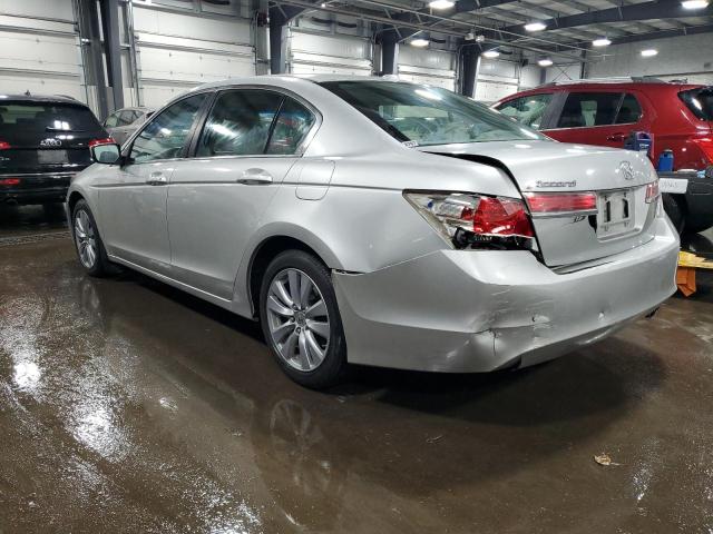 1HGCP2F80BA097247 - 2011 HONDA ACCORD EXL SILVER photo 2