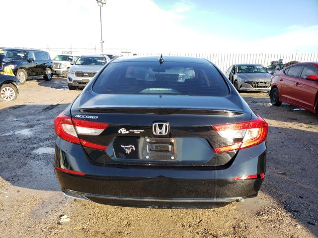 1HGCV1F1XJA179665 - 2018 HONDA ACCORD LX BLACK photo 6