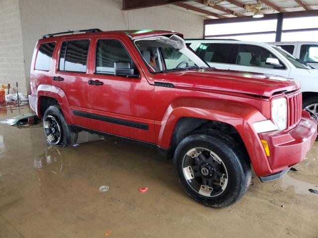 1J8GN28K48W179744 - 2008 JEEP LIBERTY SPORT RED photo 4