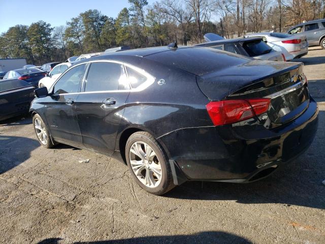 2G1125S39E9303478 - 2014 CHEVROLET IMPALA LT BLACK photo 2