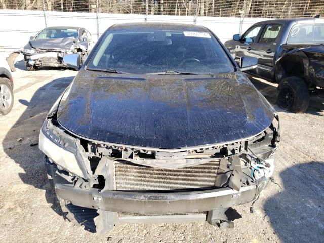 2G1125S39E9303478 - 2014 CHEVROLET IMPALA LT BLACK photo 5