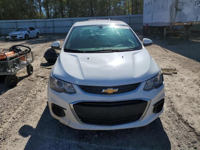 1G1JG6SH3H4168458 - 2017 CHEVROLET SONIC WHITE photo 5