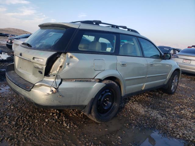 4S4BP86C474328590 - 2007 SUBARU LEGACY OUT CREAM photo 3