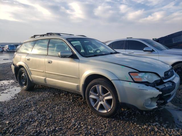 4S4BP86C474328590 - 2007 SUBARU LEGACY OUT CREAM photo 4