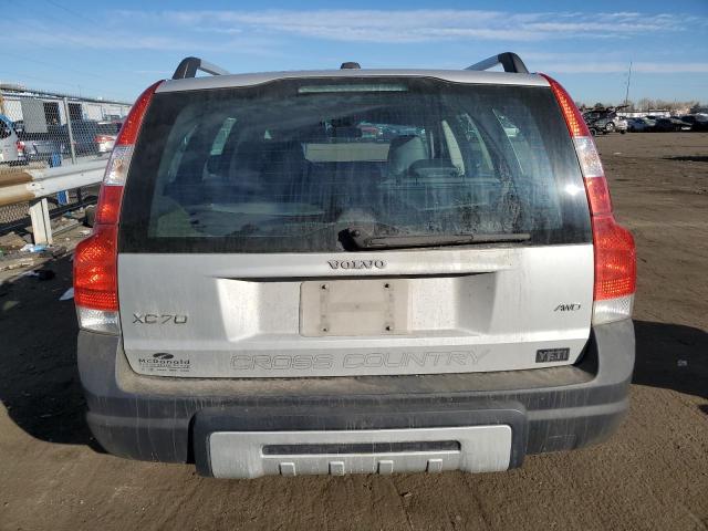 YV1SZ592451199159 - 2005 VOLVO XC70 SILVER photo 6