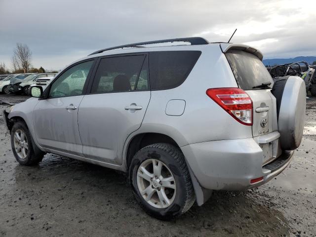 2T3BF4DV6BW169250 - 2011 TOYOTA RAV4 SILVER photo 2