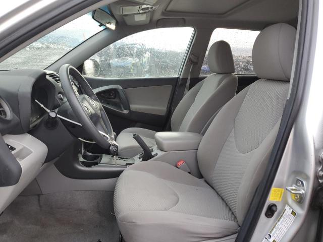 2T3BF4DV6BW169250 - 2011 TOYOTA RAV4 SILVER photo 7