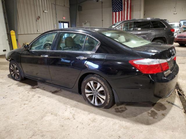 1HGCR2F34FA134742 - 2015 HONDA ACCORD LX BLACK photo 2