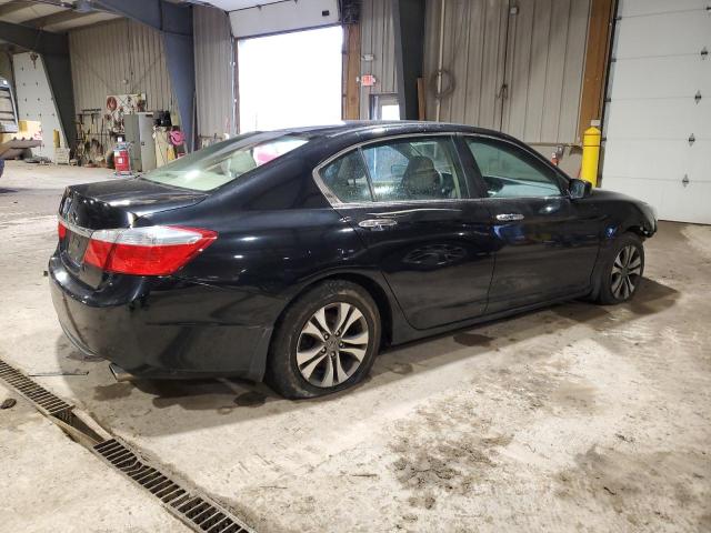 1HGCR2F34FA134742 - 2015 HONDA ACCORD LX BLACK photo 3