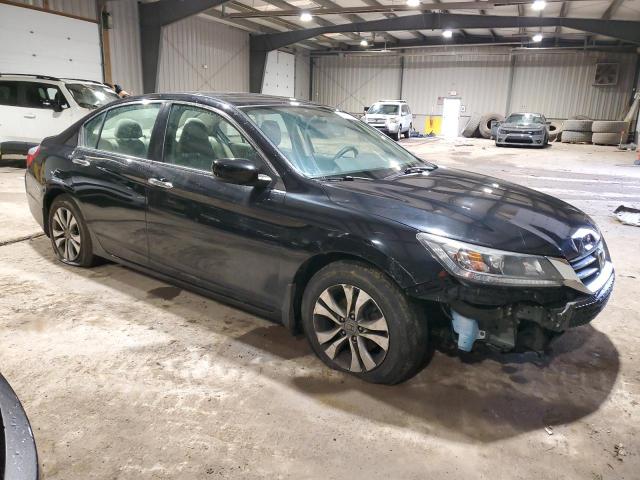 1HGCR2F34FA134742 - 2015 HONDA ACCORD LX BLACK photo 4