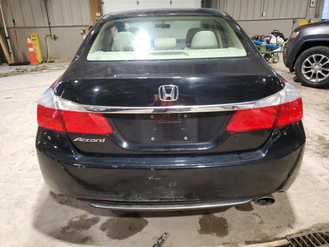 1HGCR2F34FA134742 - 2015 HONDA ACCORD LX BLACK photo 6