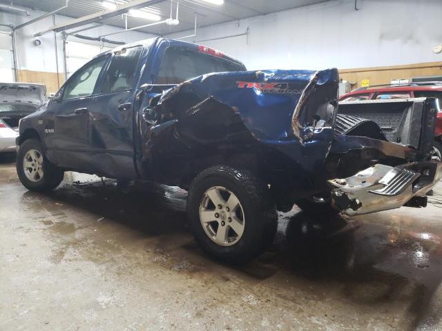 1D7HU18268J228910 - 2008 DODGE RAM 1500 ST BLUE photo 2