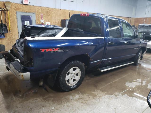 1D7HU18268J228910 - 2008 DODGE RAM 1500 ST BLUE photo 3