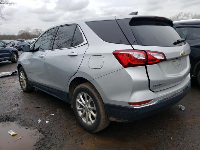 2GNAXUEV8L6228763 - 2020 CHEVROLET EQUINOX LT SILVER photo 2