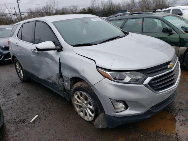 2GNAXUEV8L6228763 - 2020 CHEVROLET EQUINOX LT SILVER photo 4