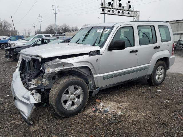 1J4PN2GK1AW127965 - 2010 JEEP LIBERTY SPORT SILVER photo 1