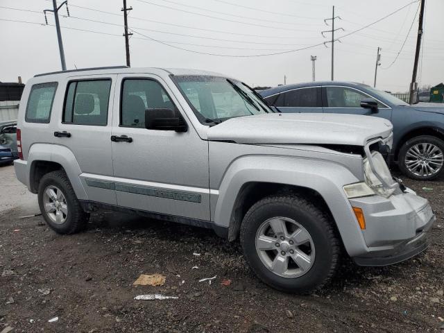 1J4PN2GK1AW127965 - 2010 JEEP LIBERTY SPORT SILVER photo 4