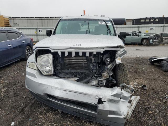 1J4PN2GK1AW127965 - 2010 JEEP LIBERTY SPORT SILVER photo 5