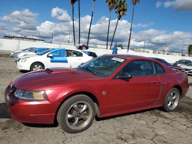 1FAFP42X34F209040 - 2004 FORD MUSTANG GT BURGUNDY photo 1