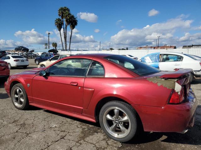 1FAFP42X34F209040 - 2004 FORD MUSTANG GT BURGUNDY photo 2