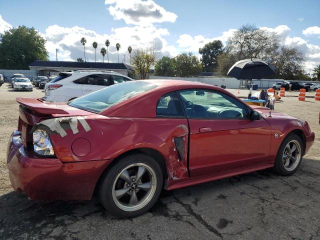 1FAFP42X34F209040 - 2004 FORD MUSTANG GT BURGUNDY photo 3