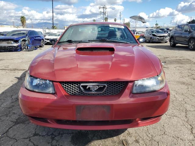 1FAFP42X34F209040 - 2004 FORD MUSTANG GT BURGUNDY photo 5