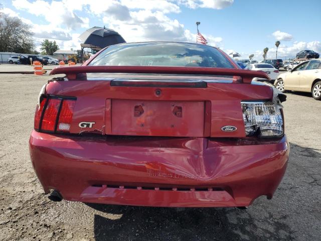 1FAFP42X34F209040 - 2004 FORD MUSTANG GT BURGUNDY photo 6