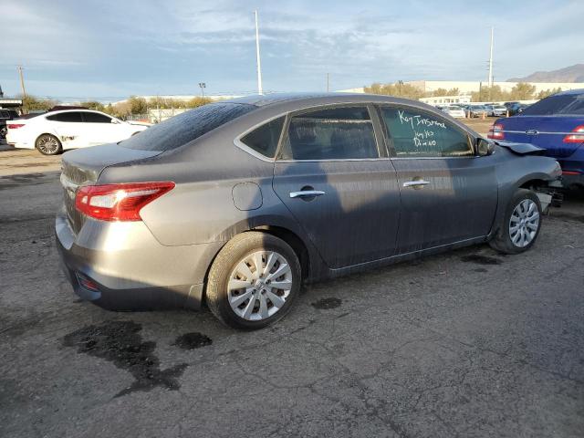 3N1AB7AP7GY239065 - 2016 NISSAN SENTRA S SILVER photo 3