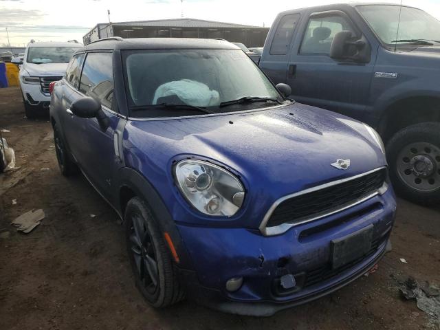 WMWSS7C52DWN71654 - 2013 MINI COOPER S PACEMAN BLUE photo 4