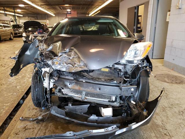 JTDKDTB39D1537777 - 2013 TOYOTA PRIUS C GRAY photo 5