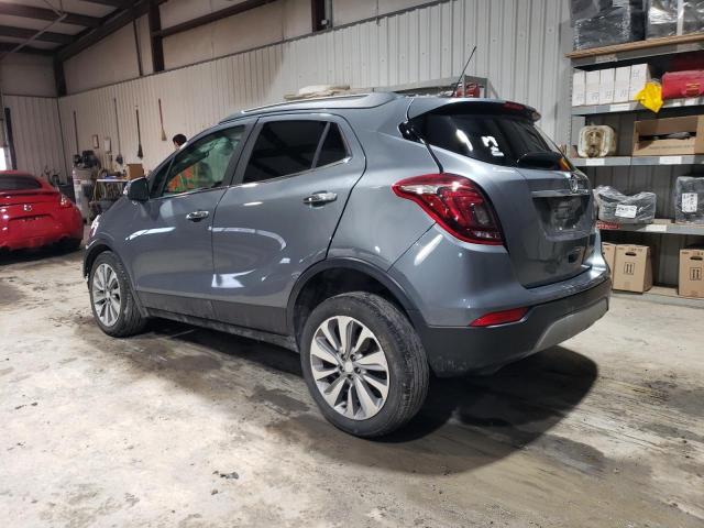 KL4CJESB2KB944258 - 2019 BUICK ENCORE PREFERRED GRAY photo 2