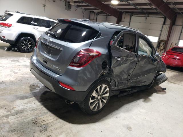 KL4CJESB2KB944258 - 2019 BUICK ENCORE PREFERRED GRAY photo 3