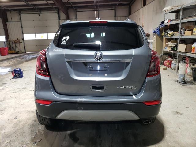 KL4CJESB2KB944258 - 2019 BUICK ENCORE PREFERRED GRAY photo 6