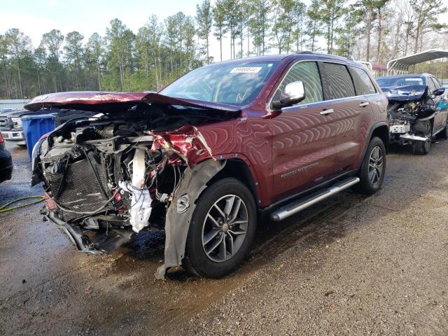 2018 JEEP GRAND CHER LIMITED, 